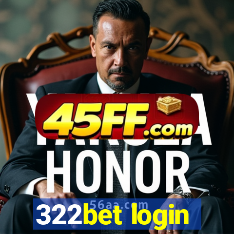 322bet login